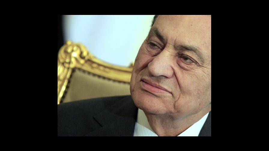 Expresidente Mubarak enfrentaría pena de muerte