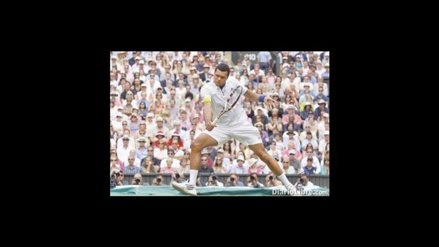 Federer se derrumba frente a J.W. Tsonga