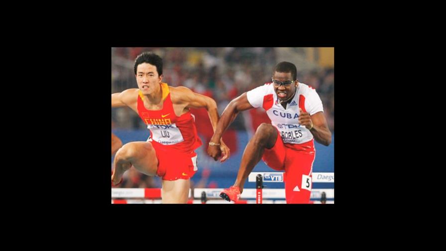 Dayron Robles, otra estrella que cae por descalificación