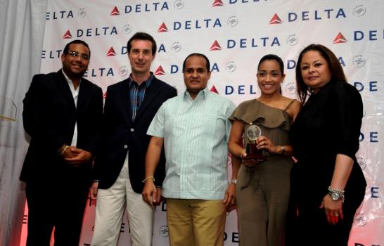 Delta Air Lines premia agencias de viaje dominicanas Delta Air Lines premia agencias de viaje dominicanas