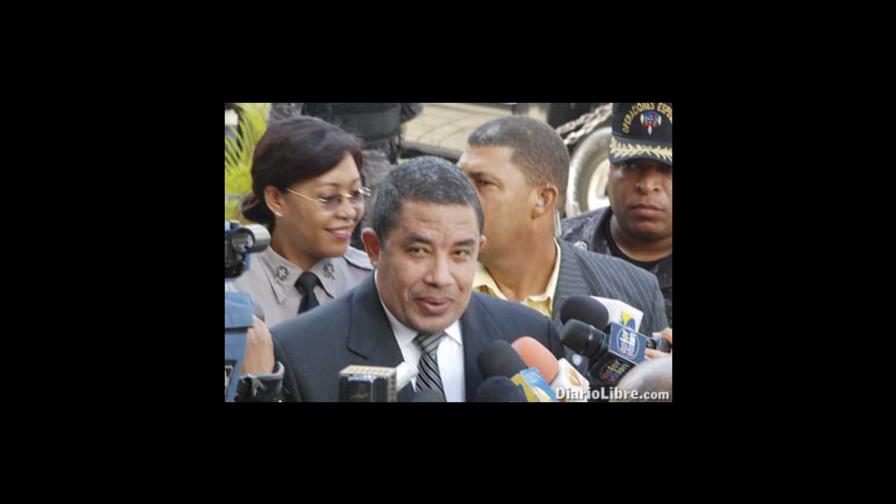 Polanco Gómez dice su gestión es ejemplo de combate a criminalidad