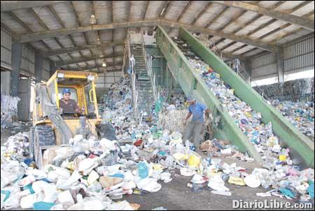 Santo Domingo sólo recicla el 3% de la basura que se desecha
