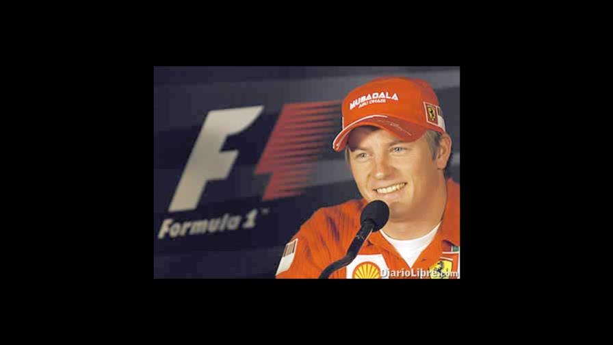 Kimi regresa a la Fórmula 1