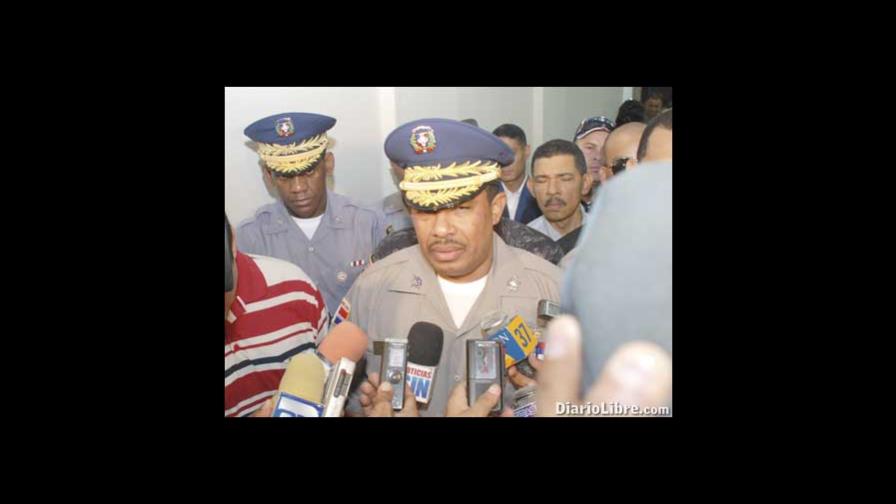 Jefe PN dice investigan al mayor Cristino Batista Jefe PN dice investigan al mayor Cristino Batista