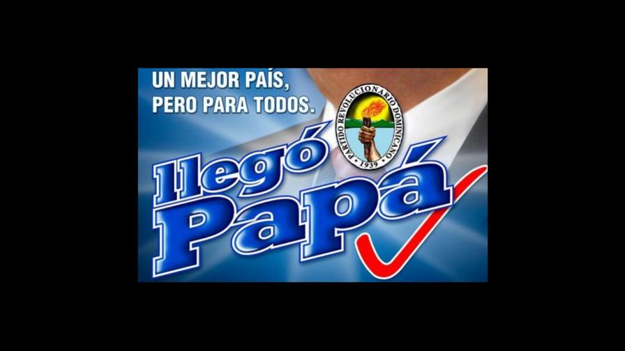 Dice slogan Llegó Papá se convertirá en segundo Himno Nacional