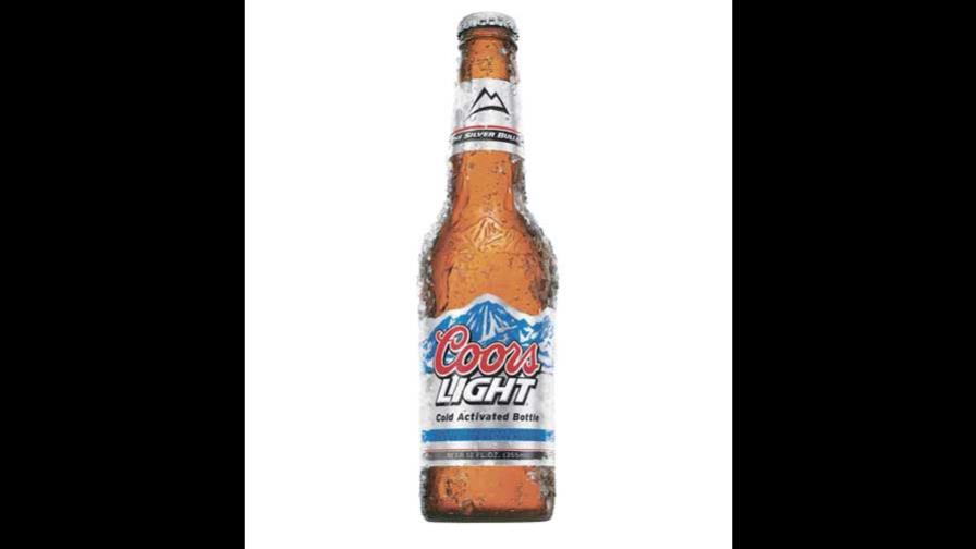 Cerveza Coors Light será presentada hoy