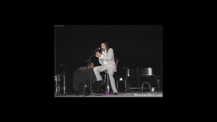 El flamango de Diego El Cigala se fue en aplausos