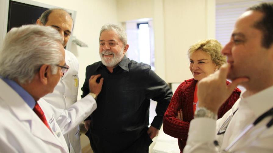 El tumor de Lula está en estadio medio y tiene gran posibilidad de cura