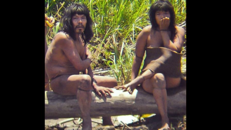 Una tribu de Perú sale al mundo moderno