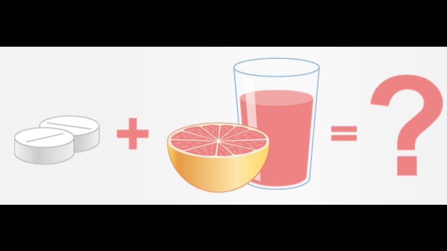 Advierten que ciertos medicamentos no se pueden mezclar con jugo de toronja