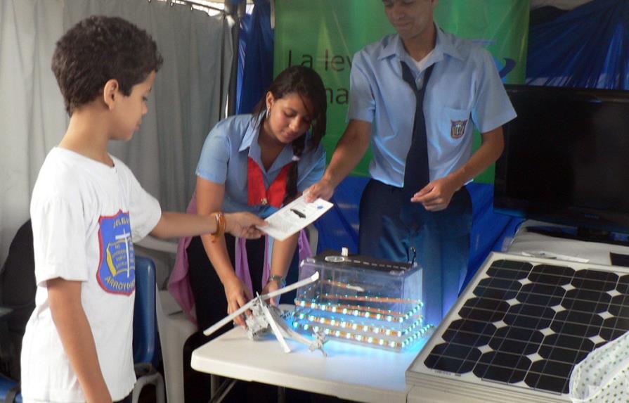 Una feria sobre zona polar como equilibrio ambiental