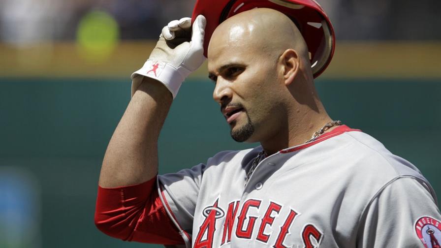 Albert Pujols, sin jonrones desde el 22 de septiembre