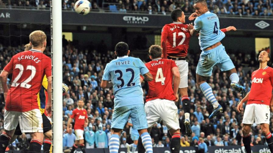 El City trepa al tope en la Premier