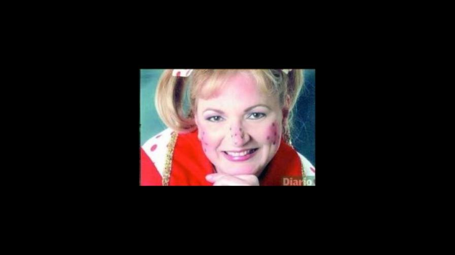 Murió la polifacética Nuryn Sanlley, creadora del popular personaje de La Pinky