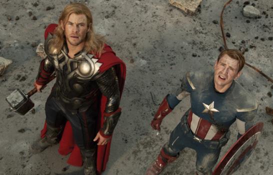 The Avengers es la película más taquillera internacionalmente