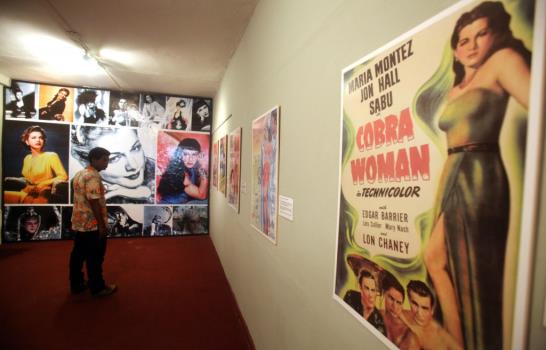 Exposición revive a la actriz María Montez, en centenario de su nacimiento