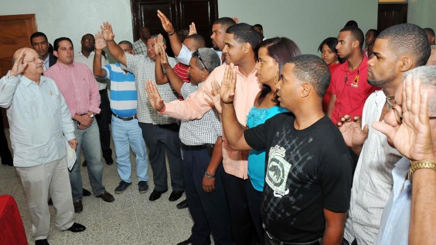 Morales Troncoso valora el papel de los jóvenes dentro del PRSC