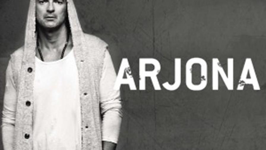 Arjona se presentará el 8 de septiembre