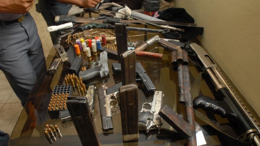 Interior y Policía tiene registradas 207,107 armas de fuego