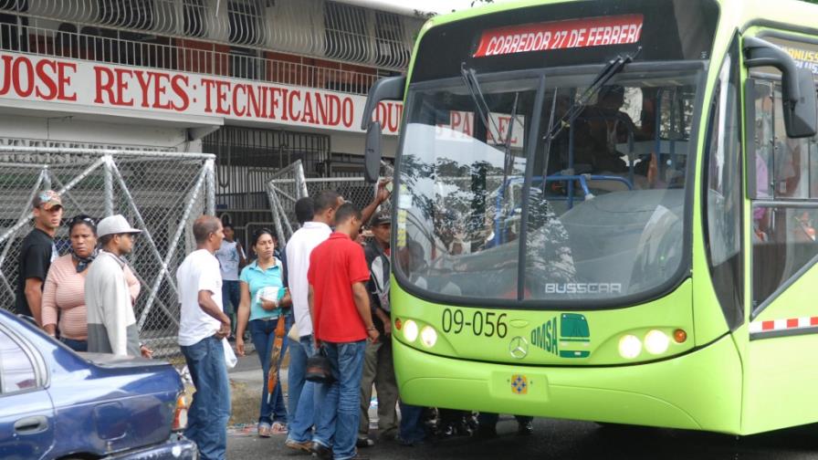Hoy llegan guaguas OMSA a gas natural