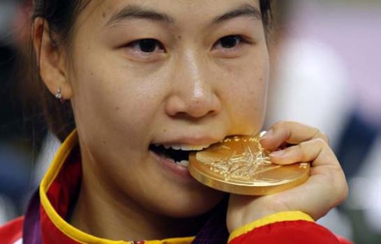 Las medallas de oro realmente son de plata