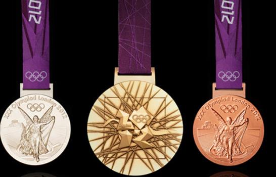 Las medallas de oro realmente son de plata