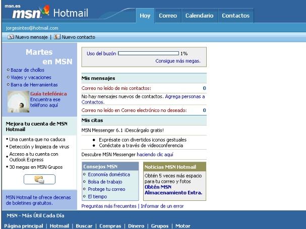 Adiós al Hotmail, Outlook será su sucesor