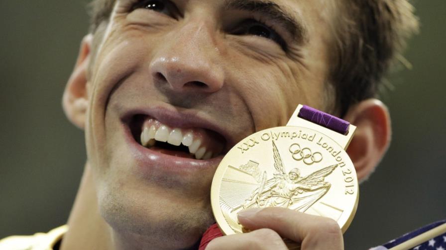 El mito Phelps fija récord histórico de medallas en JO
