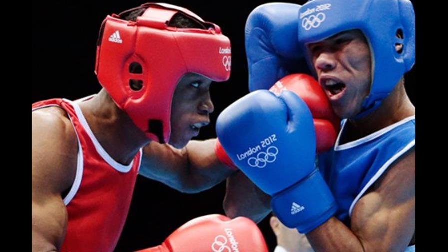 Boxeador dominicano va hoy por pase a cuartos