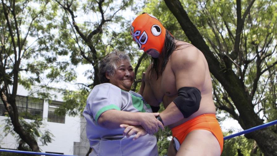 Lucha libre contra la obesidad