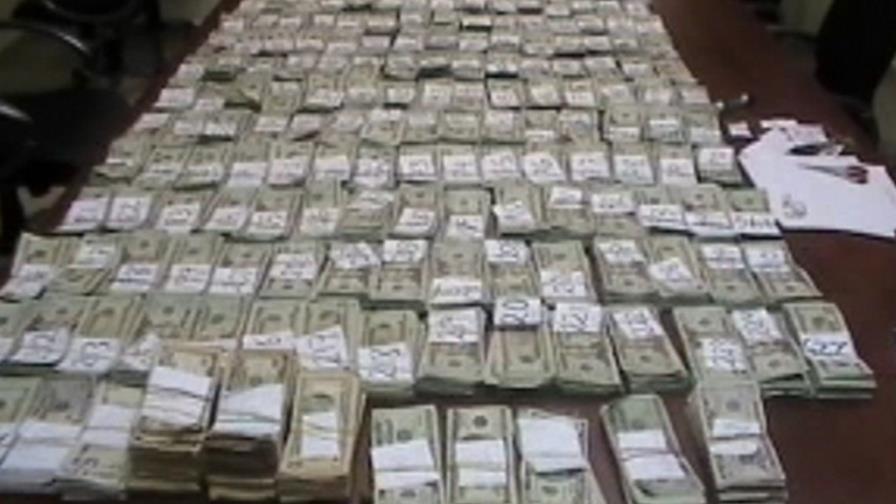 DNCD ocupa neverita playera con US$491,460; apresan dos que la transportaban