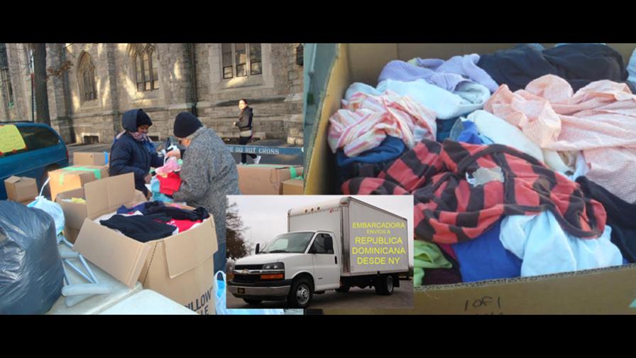 En EE.UU. protestan por medida que prohíbe envío de ropa usada hacia RD En EE.UU. protestan por medida que prohíbe envío de ropa usada hacia RD