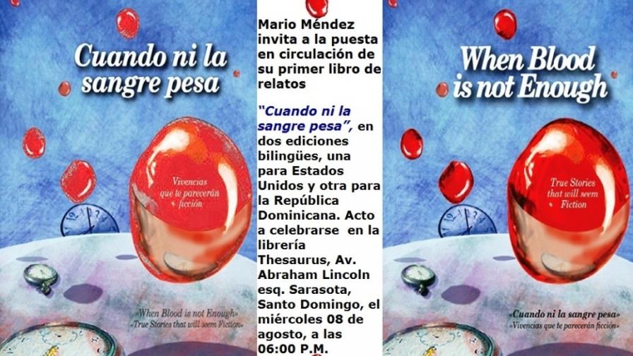 Periodista Mario Méndez pondrá a circular libro de cuentos