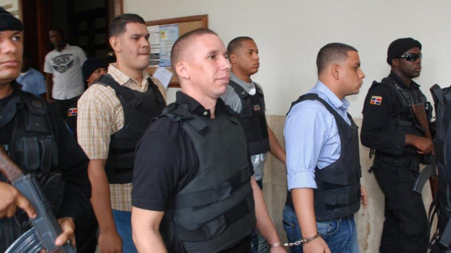 Corte del DN condena a siete presuntos sicarios de F. Agosto