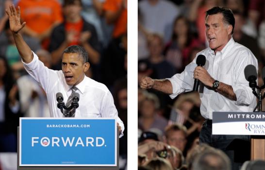 Obama llega con una ligera ventaja al primer debate