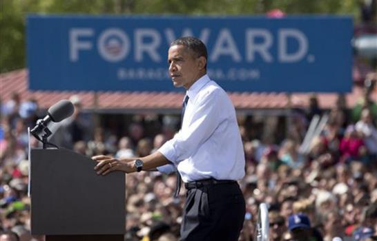 Obama llega con una ligera ventaja al primer debate