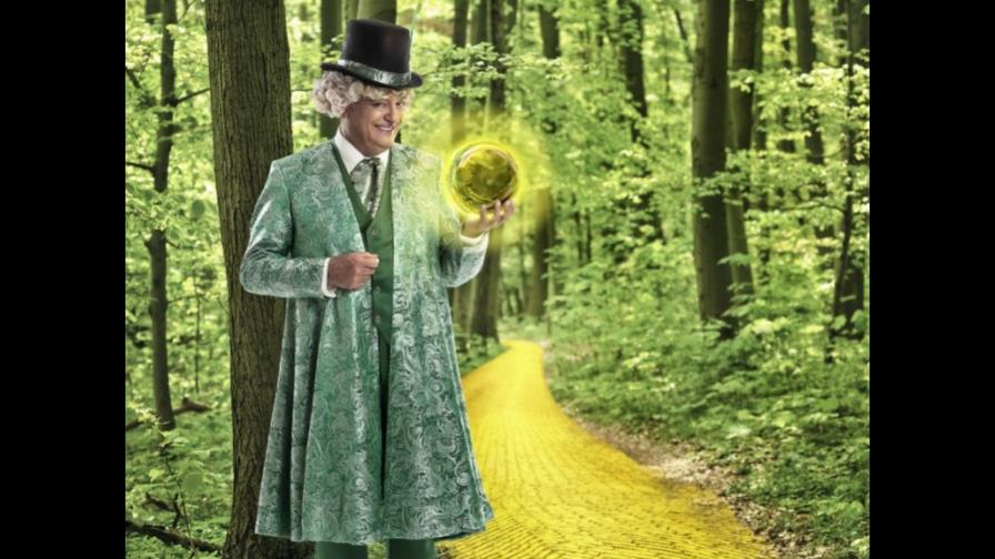 Cuquín: El Mago de Oz no estaba en mi agenda