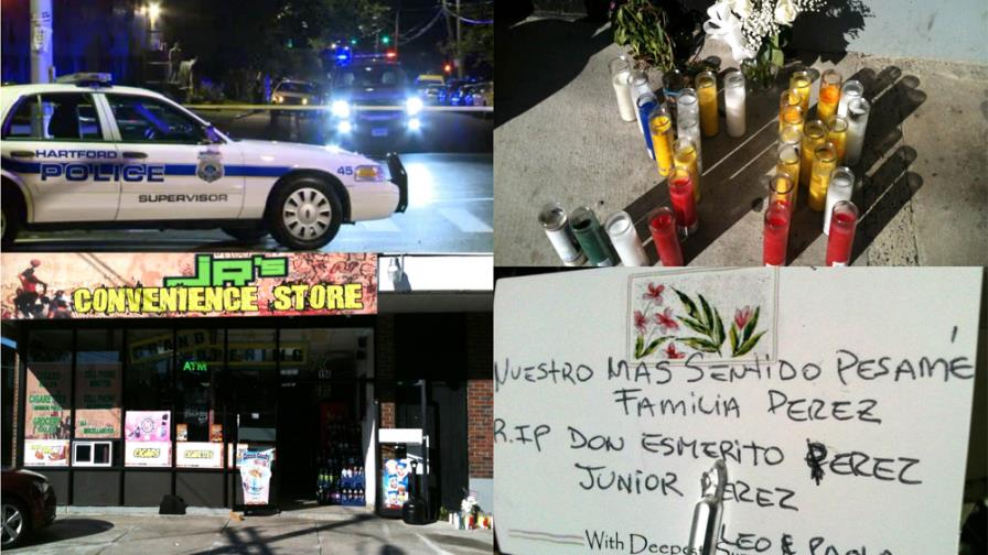 Asesinan a balazos a padre e hijo dominicanos en Connecticut