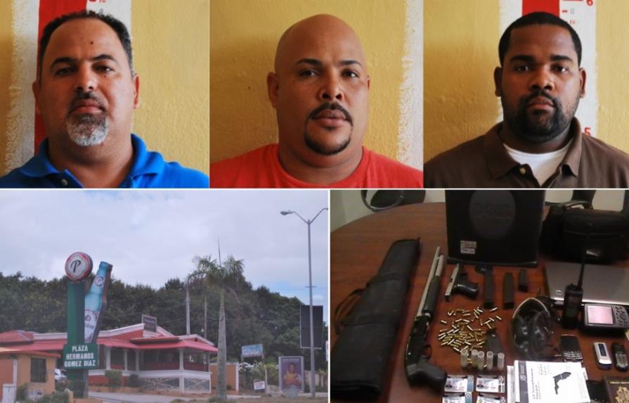 DNCD detiene piloto bahameño acusado de trabajar con el narcotráfico