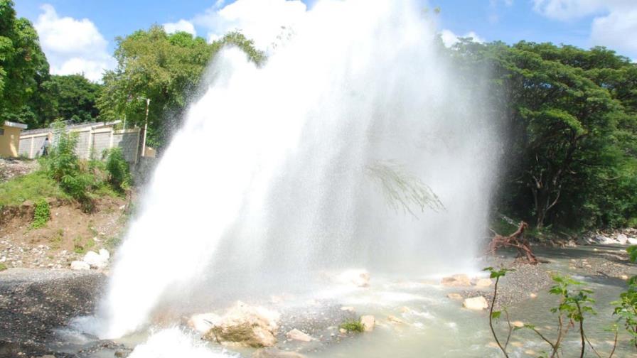 Hasta el sábado habrá poca agua en el Distrito Nacional Hasta el sábado habrá poca agua en el Distrito Nacional