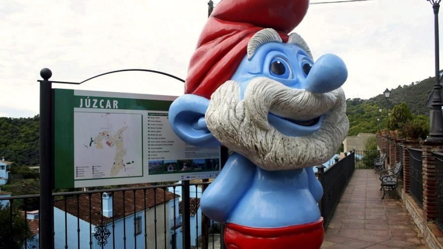 Júzcar contabiliza 170 mil visitas como Pueblo Pitufo