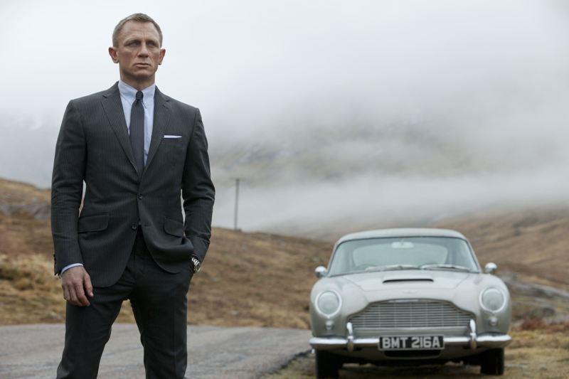 Daniel Craig tiene contrato para otras dos películas de James Bond