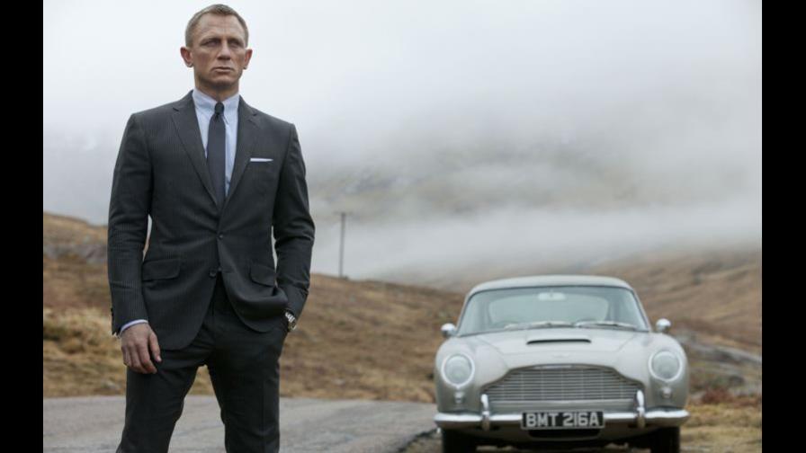 Daniel Craig tiene contrato para otras dos películas de James Bond