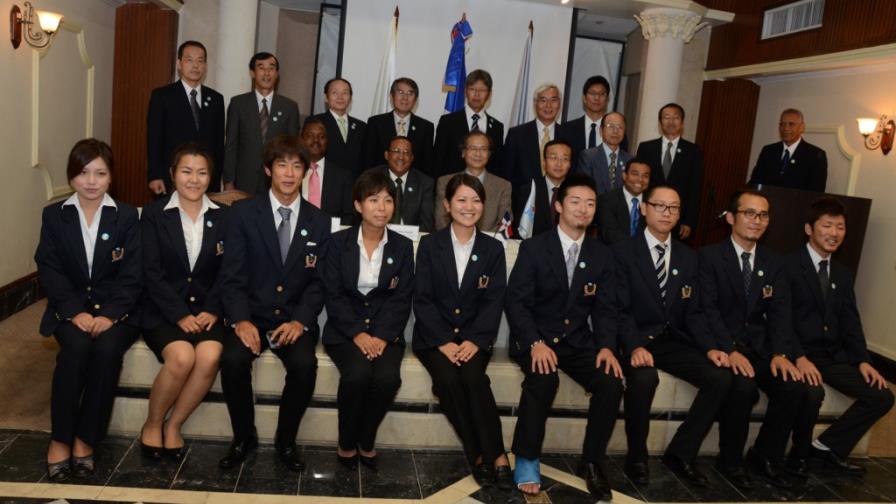 El país recibe nuevos voluntarios japoneses