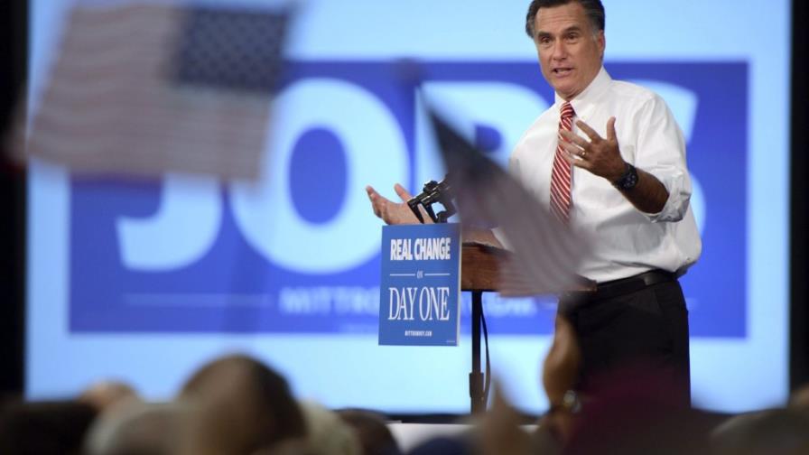 Romney ofrece menos impuestos y más empleos