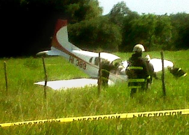 IDAC dice aeronave aterrizó de emergencia por falla del motor