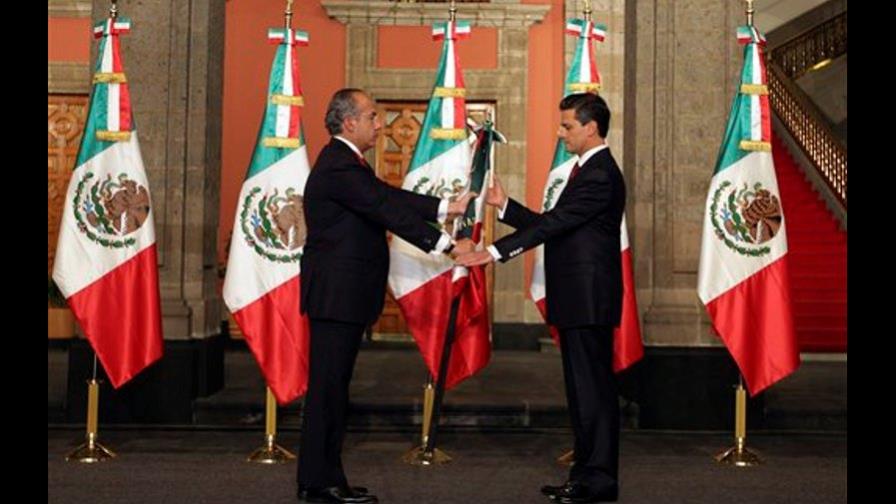 Peña Nieto jura como nuevo presidente de México