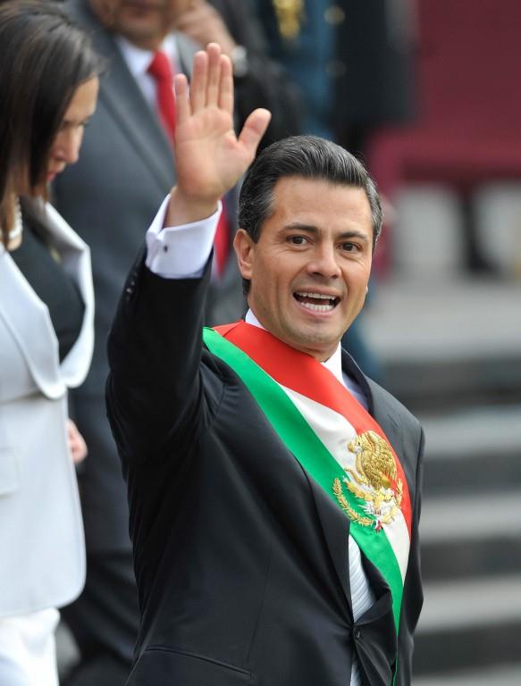 Peña Nieto propone plan integral para luchar contra la inseguridad