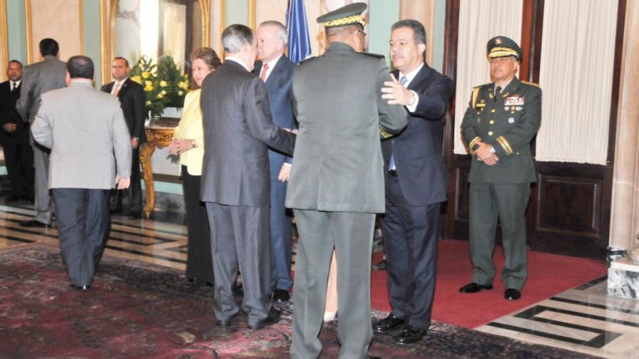 Presidente y el Vice reciben saludos de año nuevo Presidente y el Vice reciben saludos de año nuevo