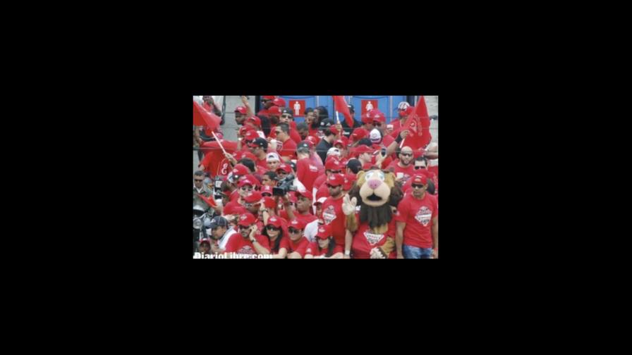Escogido turns the capital red Escogido turns the capital red